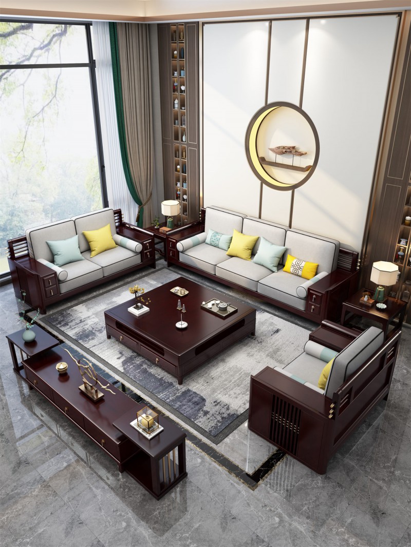 阿姆雷特新中式989沙發