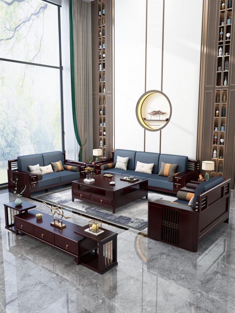 阿姆雷特新中式989沙發