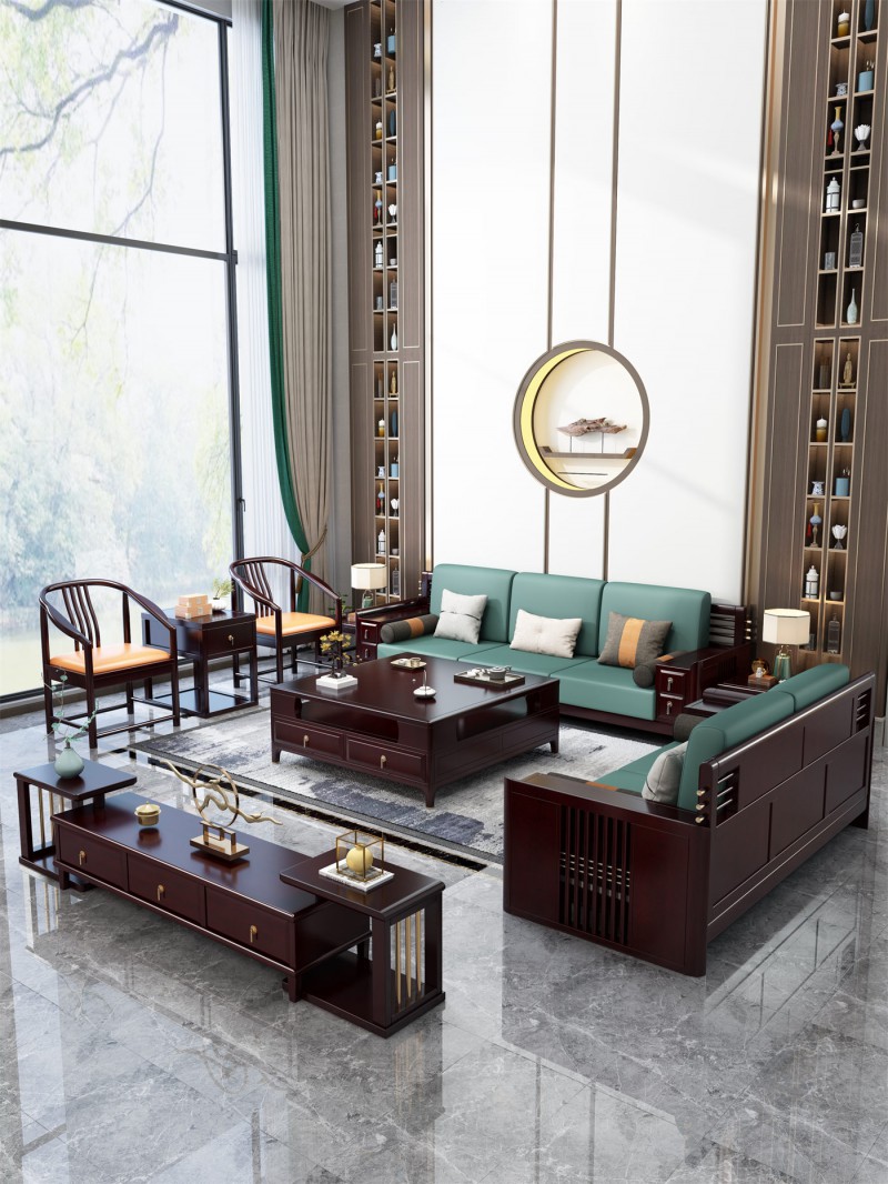 阿姆雷特新中式989沙發