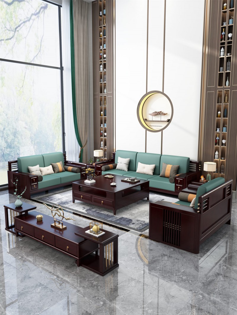 阿姆雷特新中式989沙發