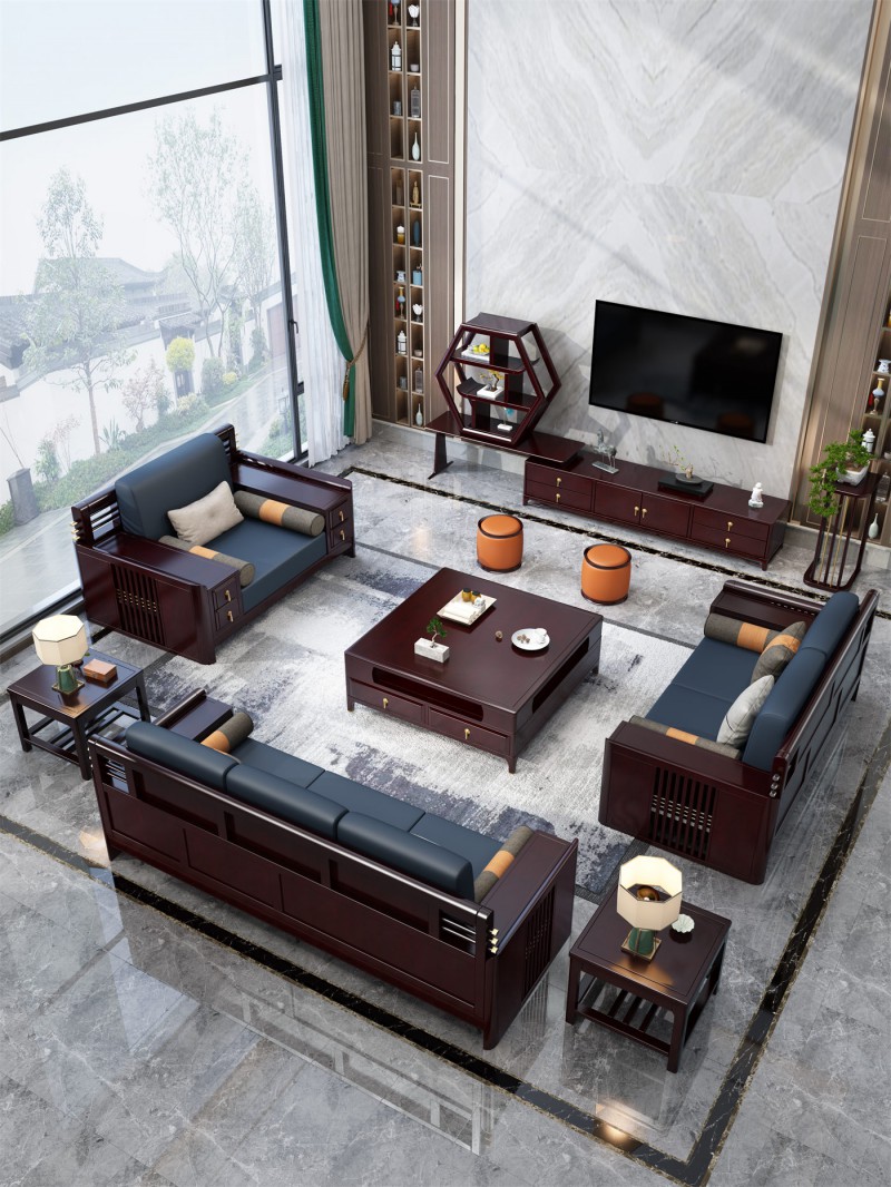 阿姆雷特新中式989沙發