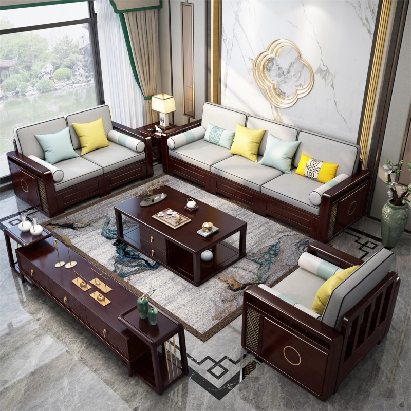 阿姆雷特新中式985沙發