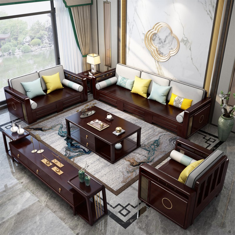 阿姆雷特新中式985沙發