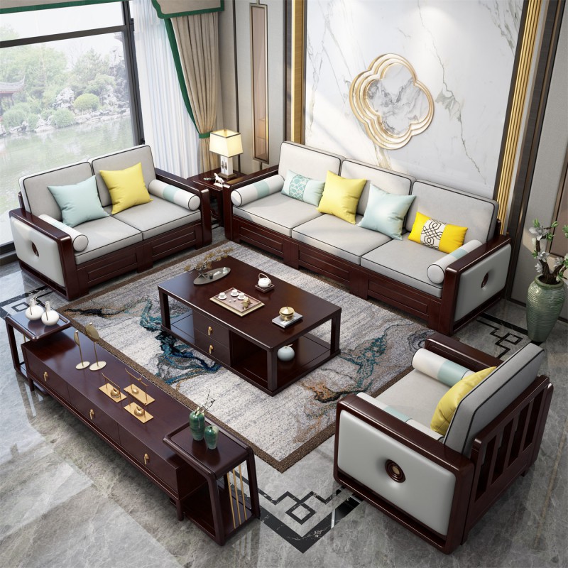 阿姆雷特新中式982沙發