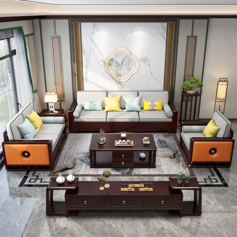 阿姆雷特新中式982沙發