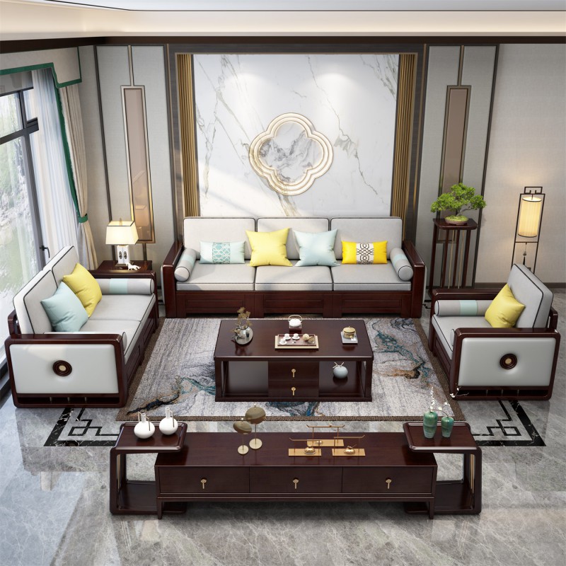 阿姆雷特新中式982沙發