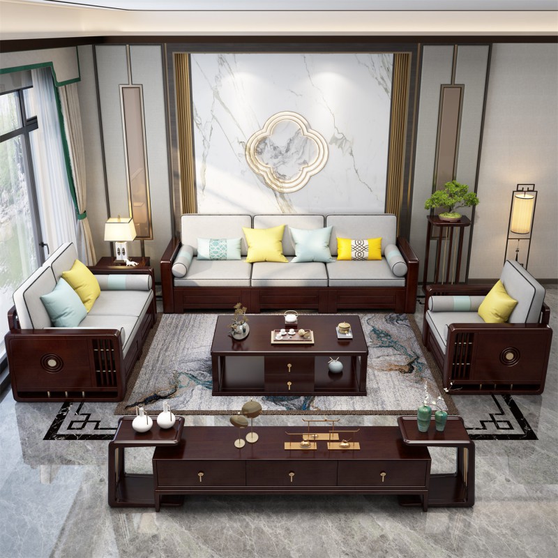 阿姆雷特新中式982沙發