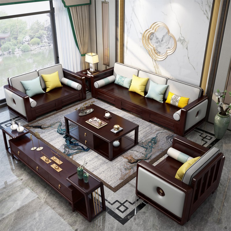 阿姆雷特新中式982沙發