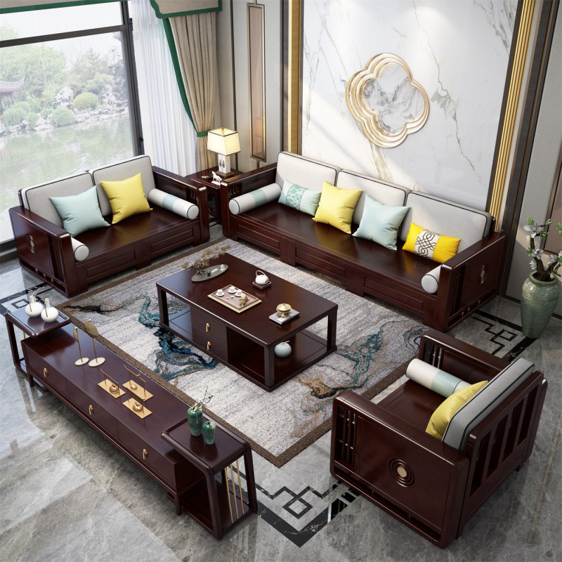 阿姆雷特新中式982沙發