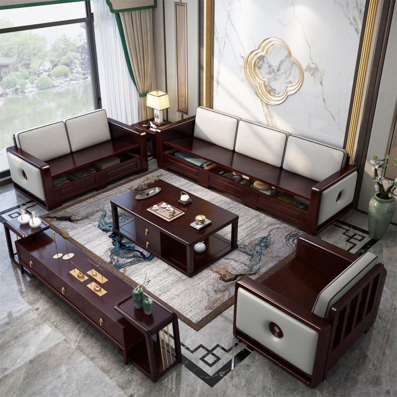 阿姆雷特新中式982沙發