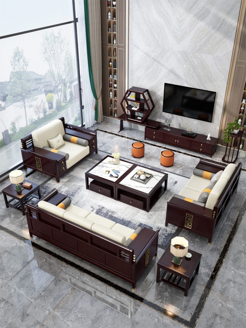 阿姆雷特新中式981沙發