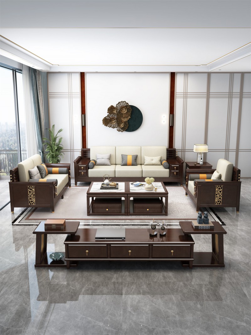 阿姆雷特新中式981沙發