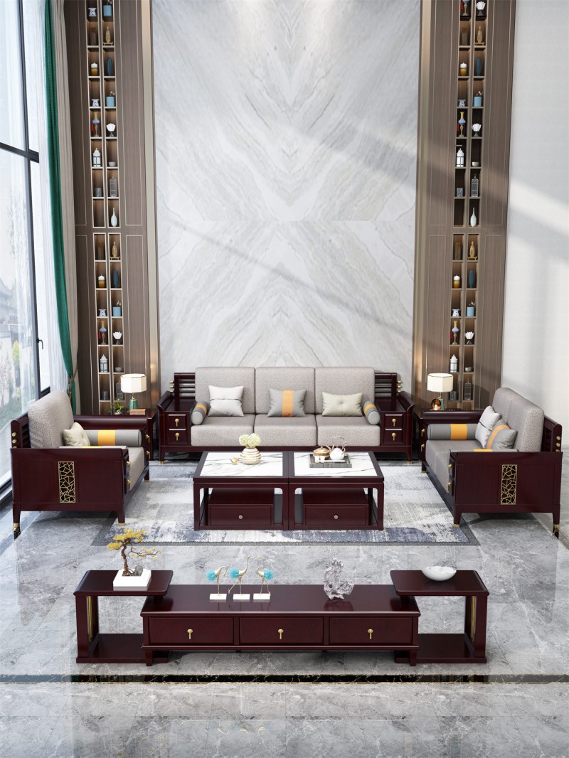 阿姆雷特新中式981沙發