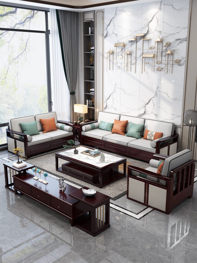 阿姆雷特新中式959沙發