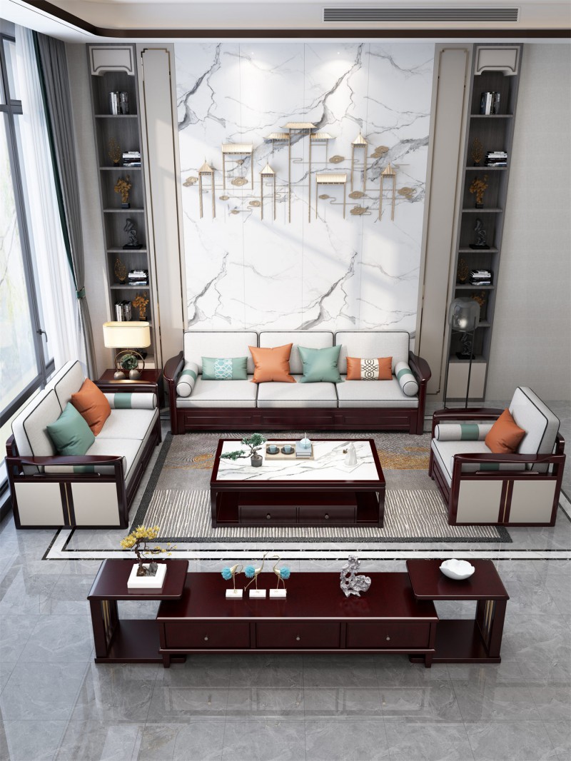 阿姆雷特新中式959沙發