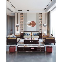 阿姆雷特新中式602沙發(fā)