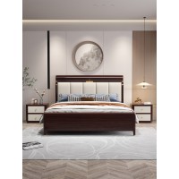 阿姆雷特新中式金絲檀木HT68床