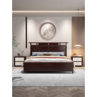 阿姆雷特新中式金絲檀木HT60A床