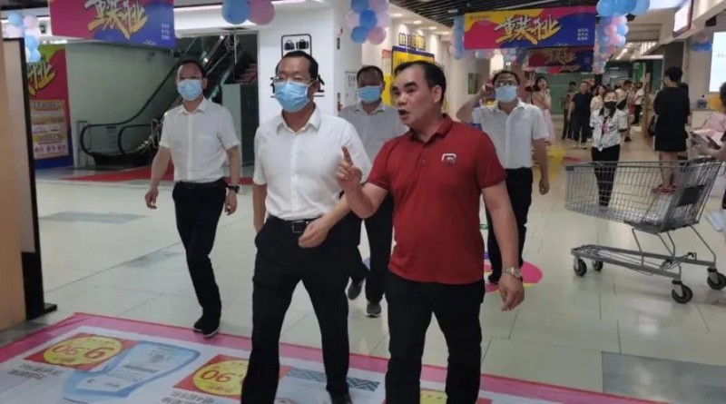 擬定在大洋集團(tuán)柳州奧特萊斯商城建設(shè)南康家具品牌館