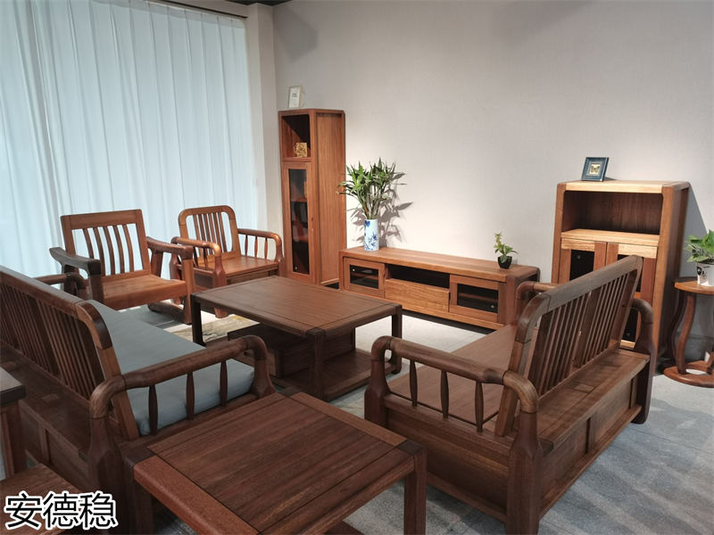 安德穩南美胡桃木家具