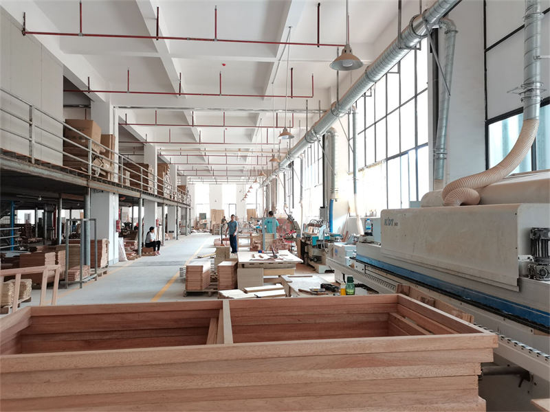 品橡家具 盧西彼海家具工廠實拍