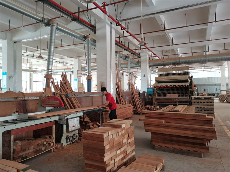 品橡家具 盧西彼海家具工廠實拍