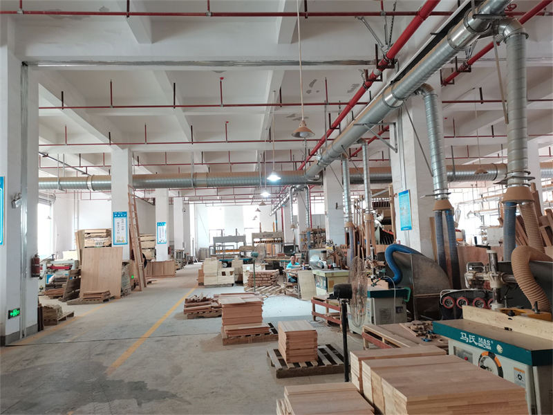 品橡家具 盧西彼海家具工廠實拍