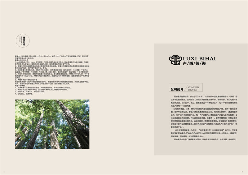 品橡家具 盧西彼海 現代簡約黃檀木家具