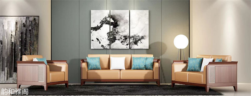 鼎堅家具 韻和雅閣 現代輕奢風格櫻桃木家具