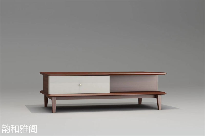 鼎堅家具 韻和雅閣 現代輕奢風格櫻桃木家具