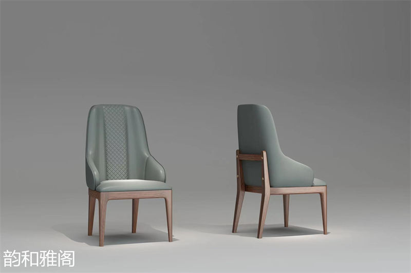 鼎堅家具 韻和雅閣 現代輕奢風格櫻桃木家具