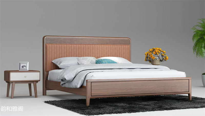 鼎堅家具 韻和雅閣 現代輕奢風格櫻桃木家具