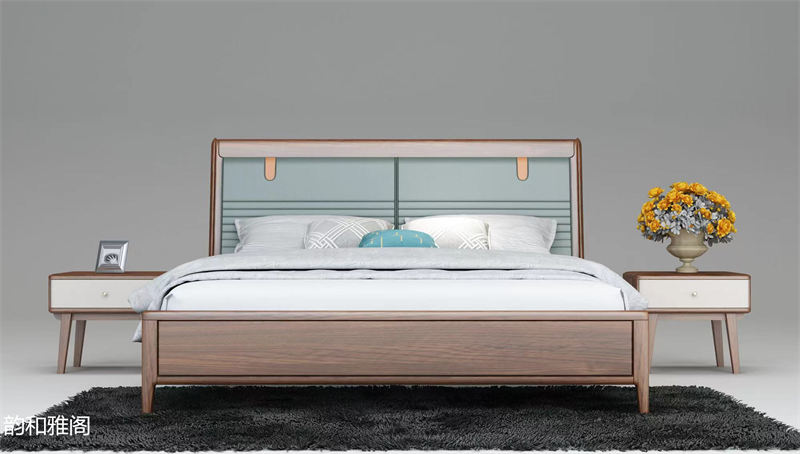 鼎堅家具 韻和雅閣 現代輕奢風格櫻桃木家具