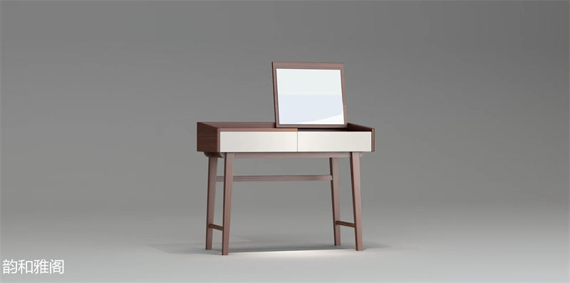 鼎堅家具 韻和雅閣 現代輕奢風格櫻桃木家具