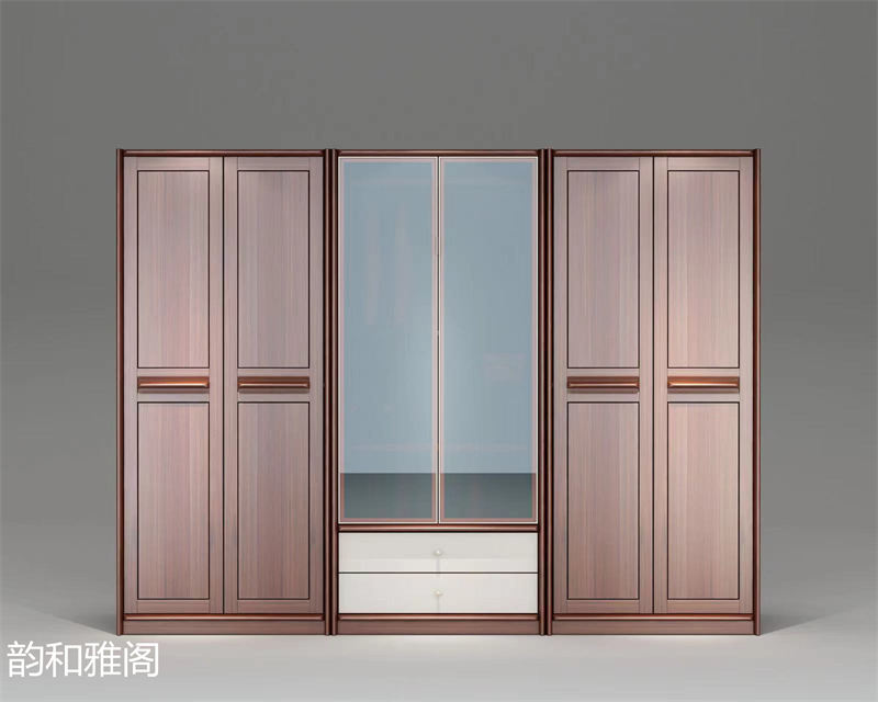 鼎堅家具 韻和雅閣 現代輕奢風格櫻桃木家具