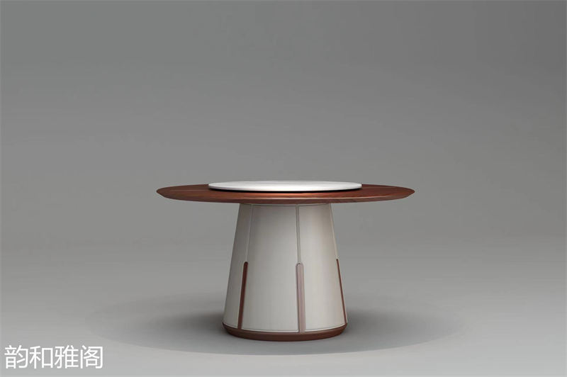 鼎堅家具 韻和雅閣 現代輕奢風格櫻桃木家具