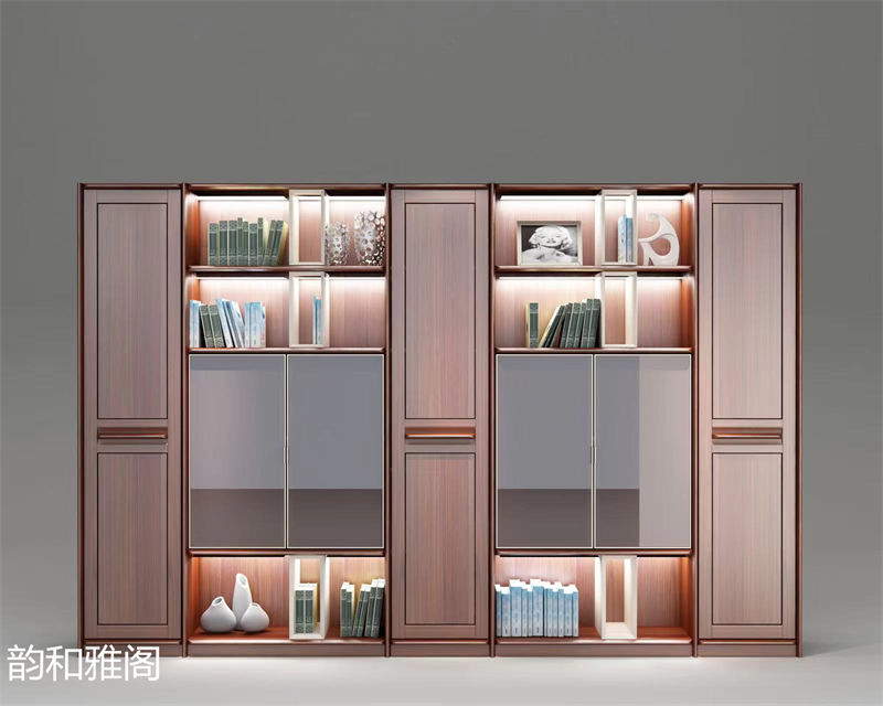 鼎堅家具 韻和雅閣 現代輕奢風格櫻桃木家具