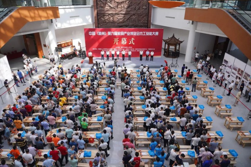 木工技能大賽現場