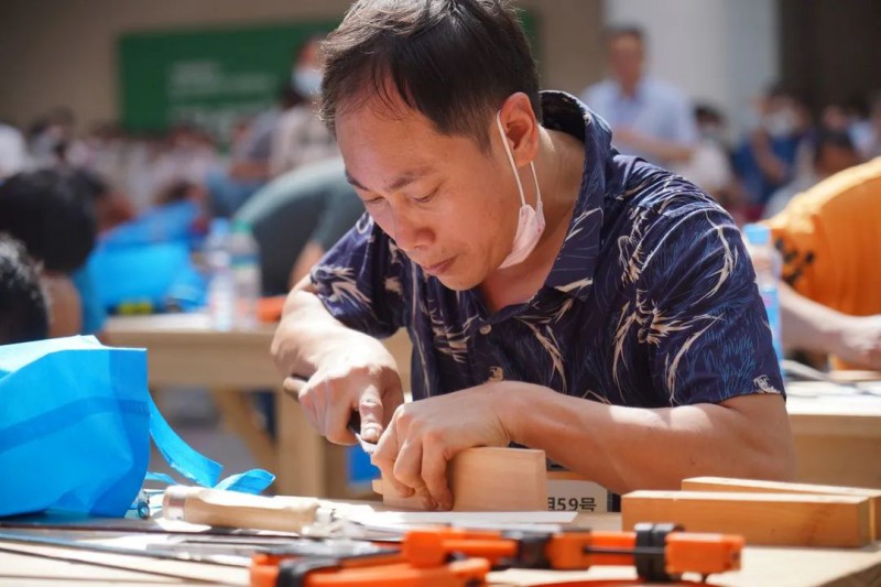 參賽選手精雕細琢、分毫必較,展現了嫻熟精湛的技藝