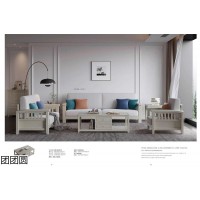 美式風格實木家具，淺咖色、星辰灰色美式套房家具，西海岸美式系列家具，團團圓家具