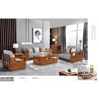 南康胡桃木家具，江西胡桃木套房招商，匠心胡桃木系列家具，團團圓家具生產廠家