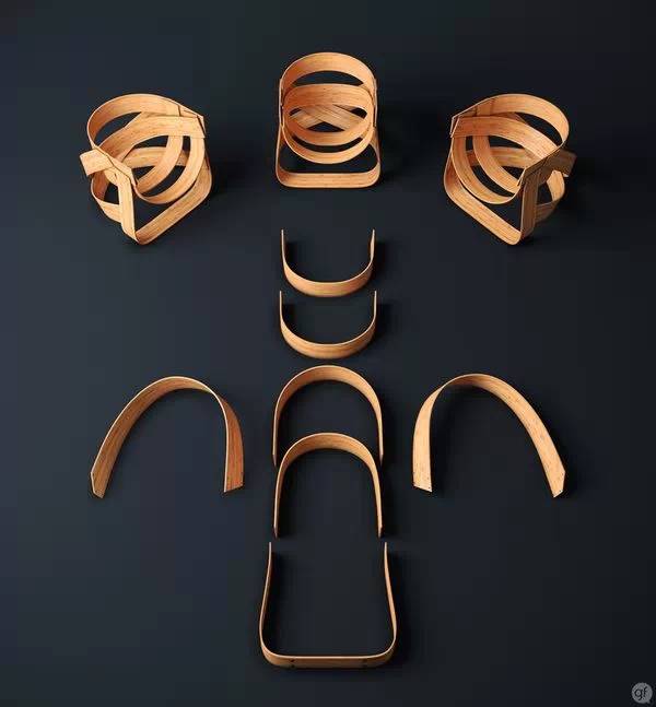 超有趣的木頭創(chuàng)意設計