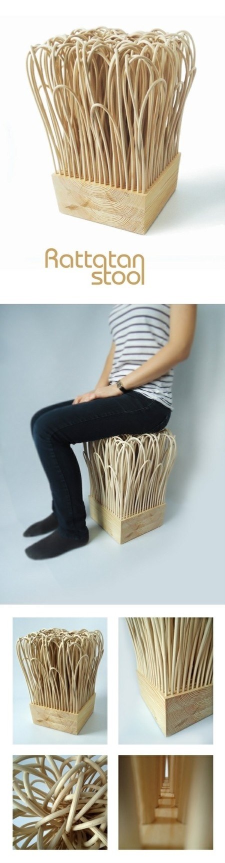 超有趣的木頭創(chuàng)意設計