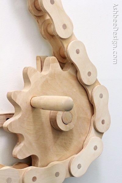 超有趣的木頭創(chuàng)意設計