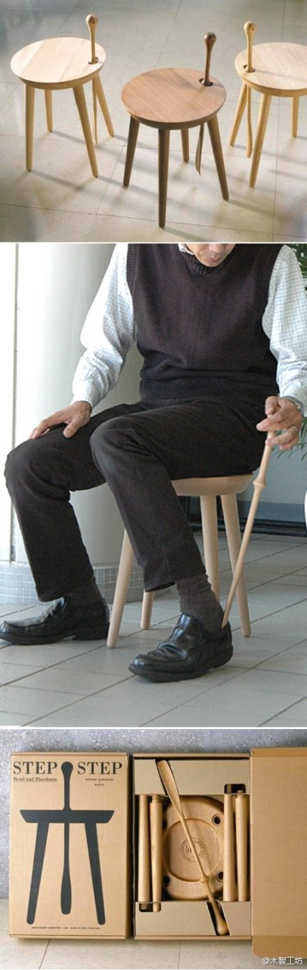 超有趣的木頭創(chuàng)意設計