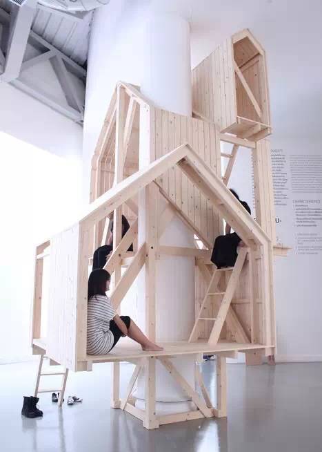 超有趣的木頭創(chuàng)意設計