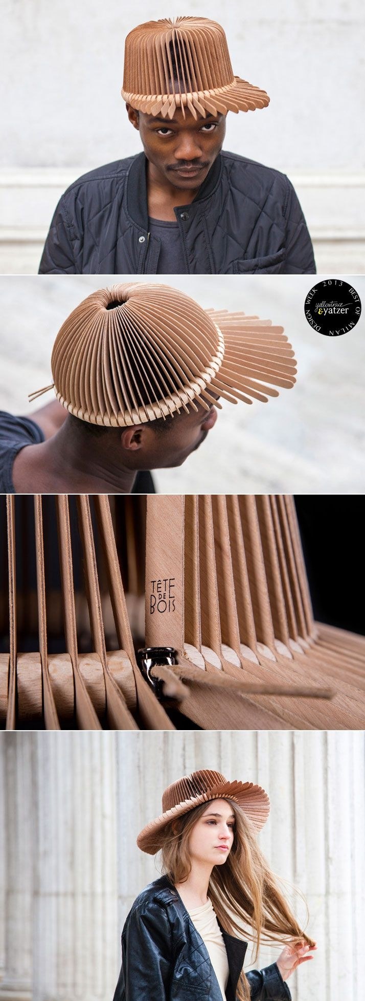 超有趣的木頭創(chuàng)意設計