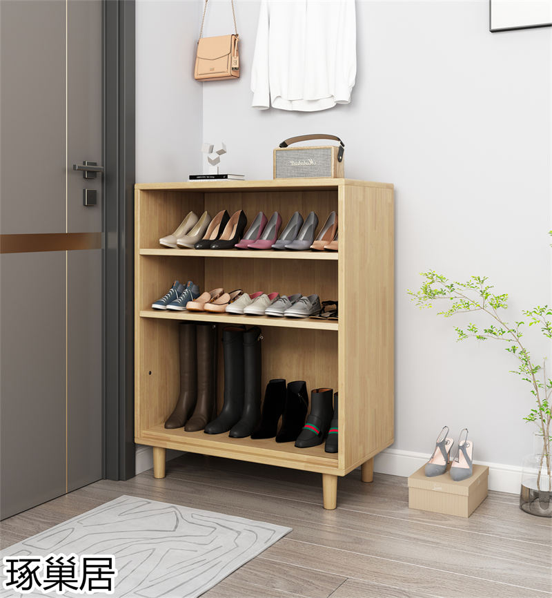 琢巢居 侘寂風編藤實木家具