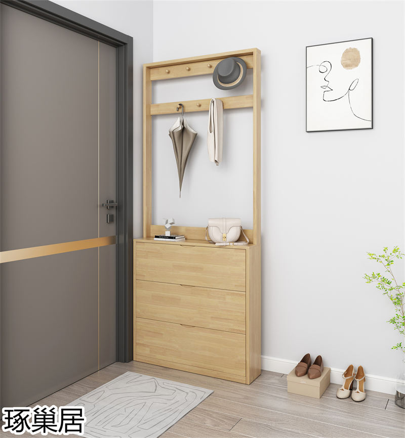 琢巢居 侘寂風編藤實木家具