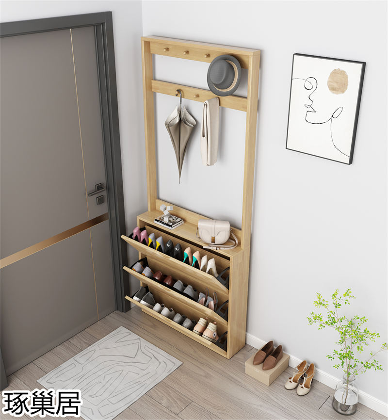 琢巢居 侘寂風編藤實木家具